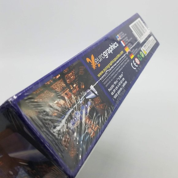 SEALED Space Shuttle Cockpit 1000 Piece Jigsaw Puzzle by Eurographics - Picture 10 of 13